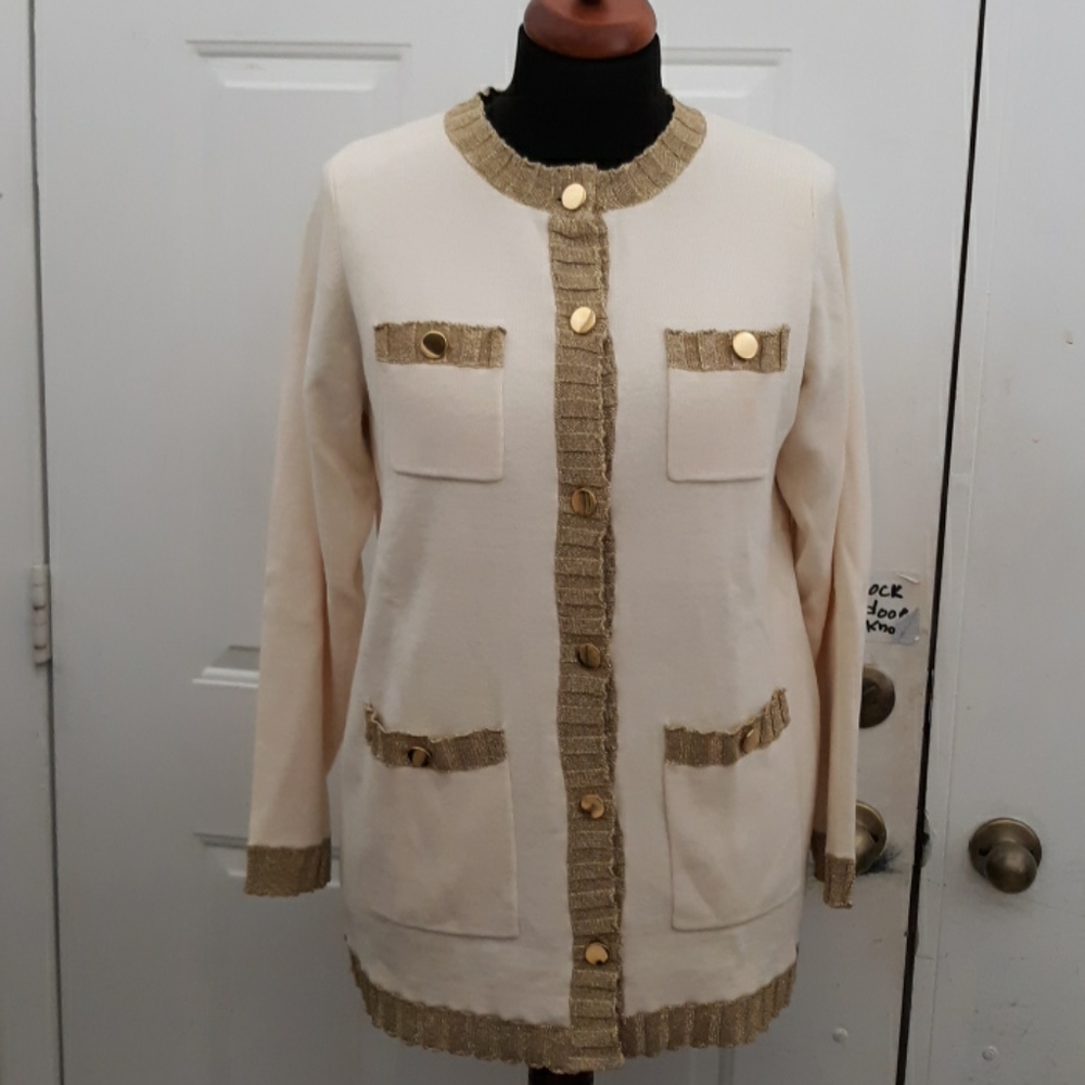 Louis Del'olio Cardigan Sweater
